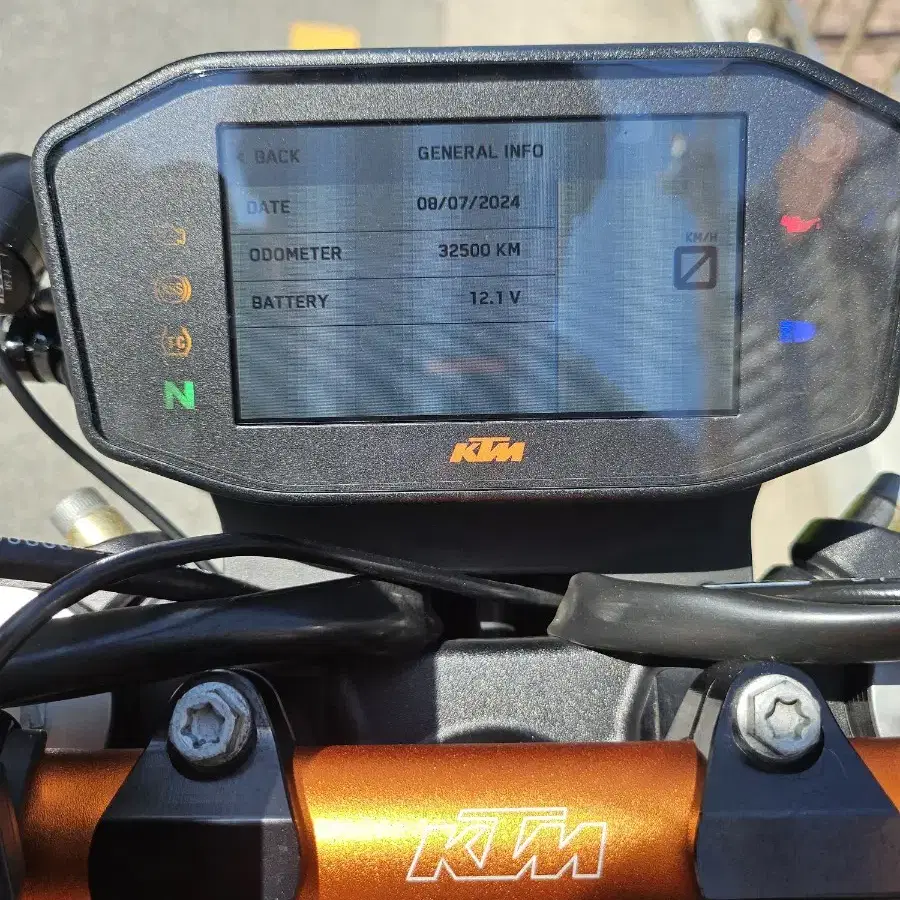 2019년식 KTM DUKE 790