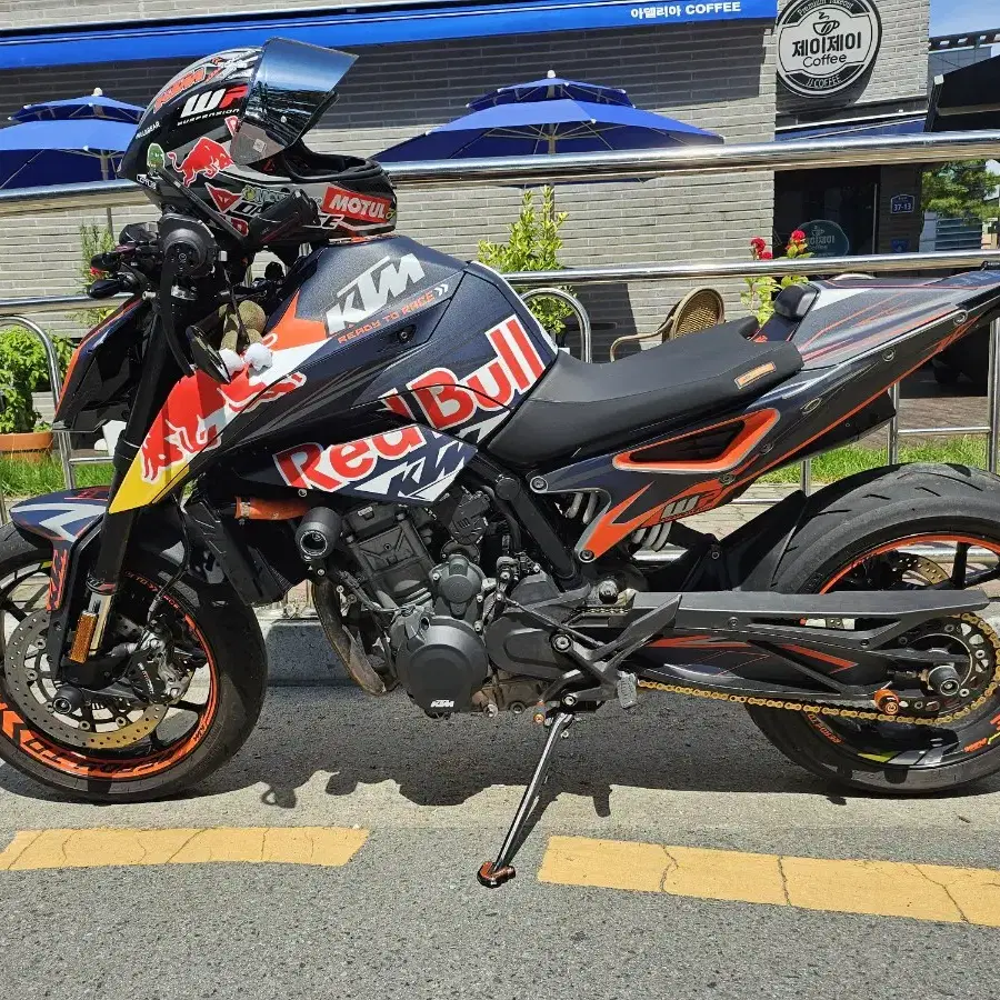 2019년식 KTM DUKE 790