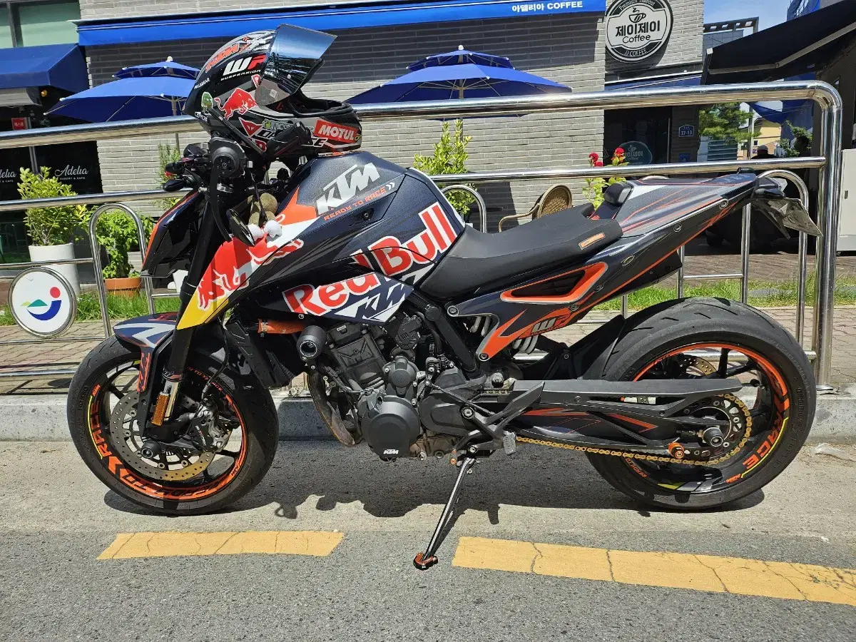 2019년식 KTM DUKE 790