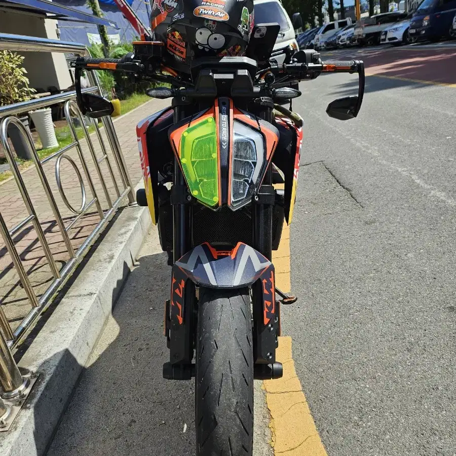 2019년식 KTM DUKE 790