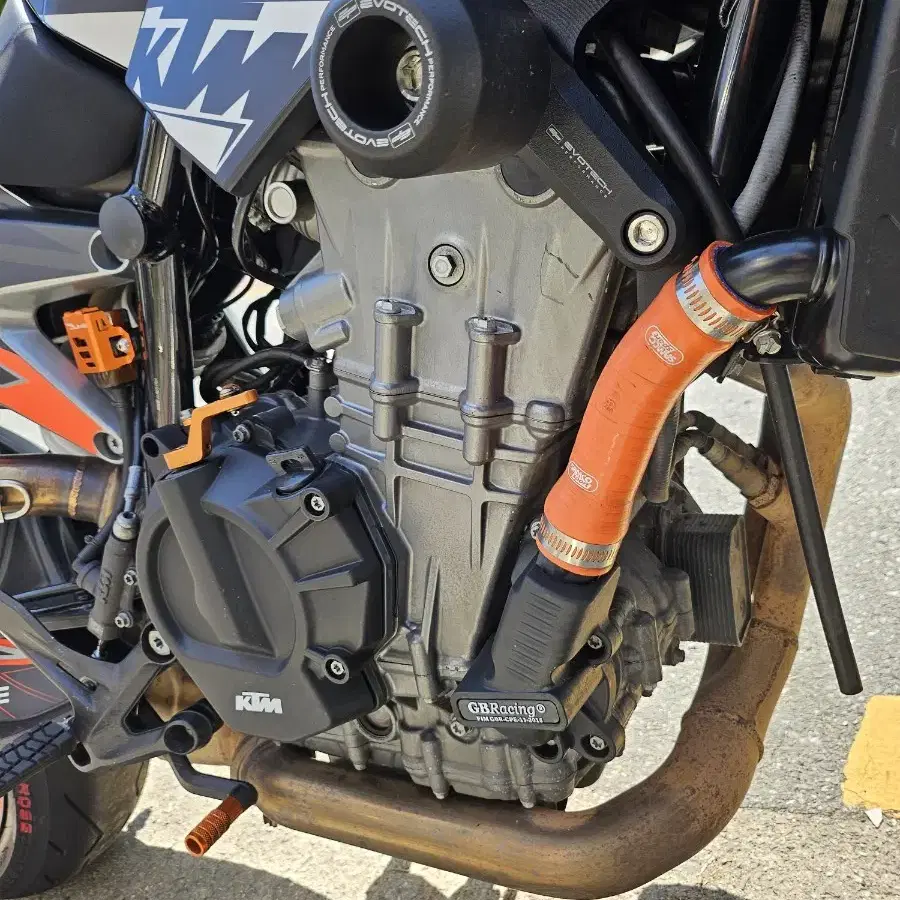 2019년식 KTM DUKE 790