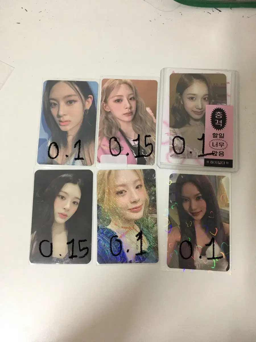 stayc photocard photocard cheap wts 양도합니다 ㅅㅊ 에스파더보이즈라이즈보넥도