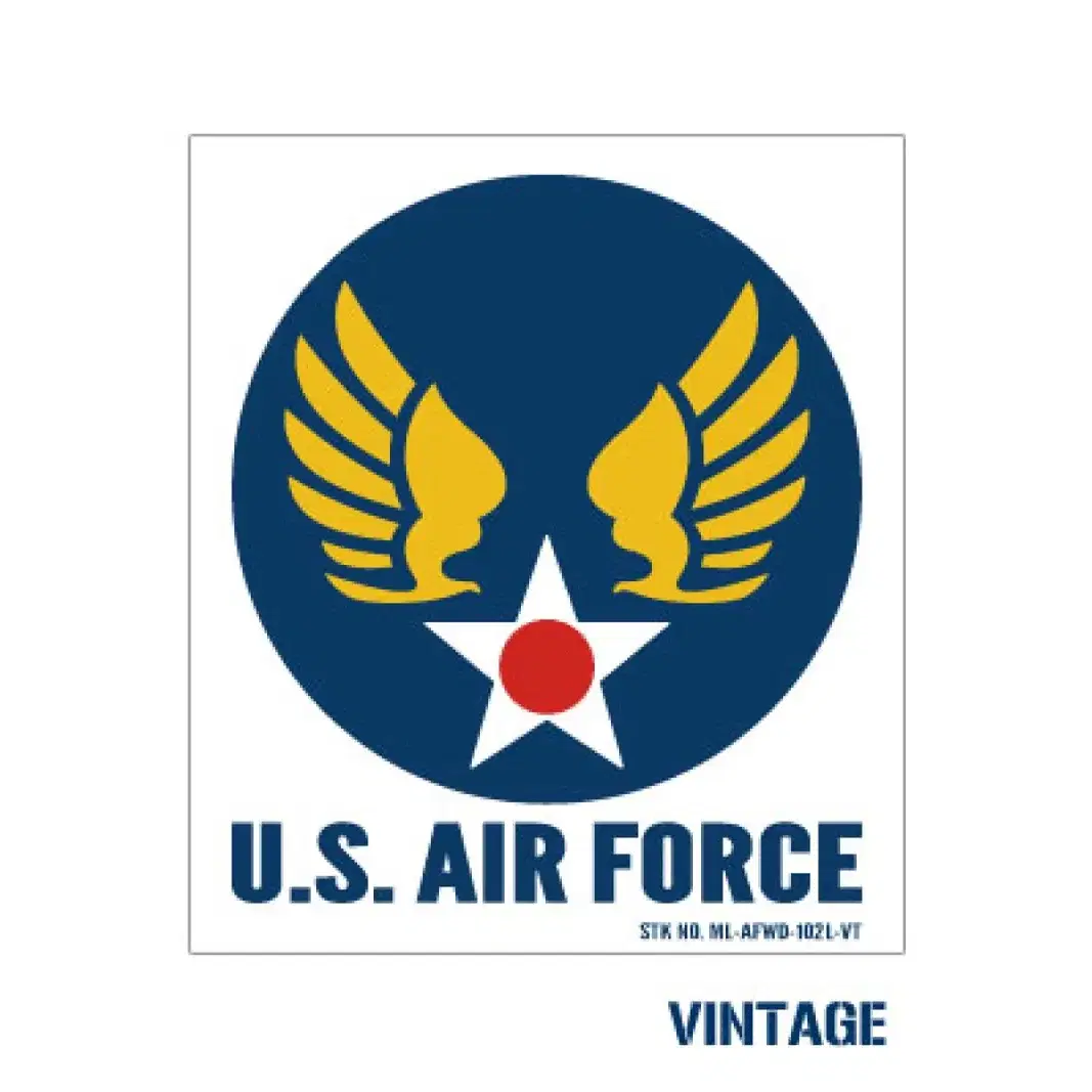 [새상품] 미공군 us air force 밀리터리 스티커 빈티지