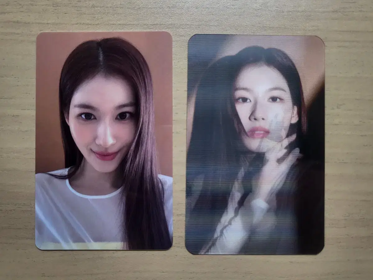 Misha sana Photo Card/Misha sana photocard B Set sell Han Jihyo Kon