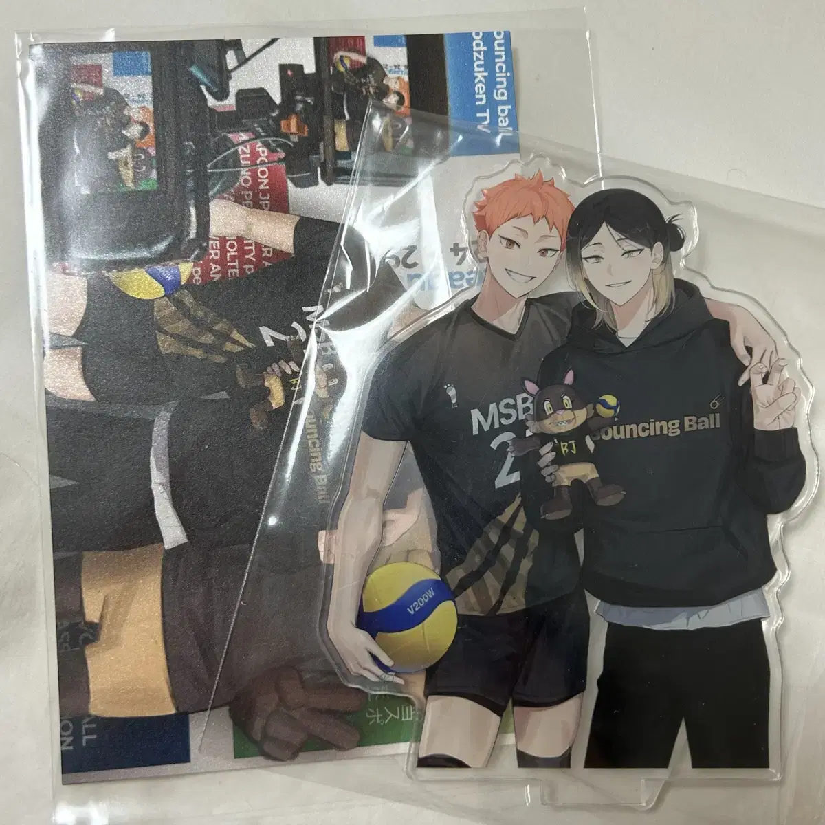 Haikyuu Rimumu-sama hinata Kenma-sama acrylic WTS