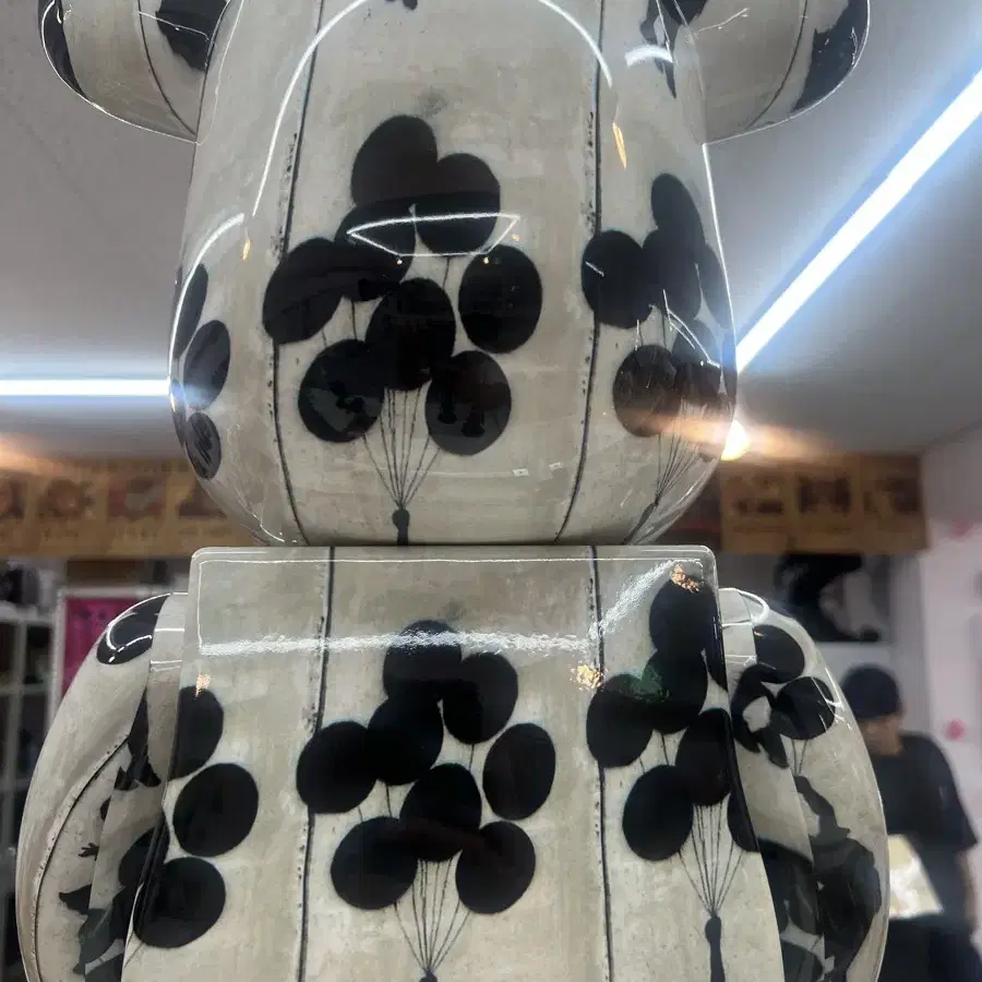 bearbrick)베어브릭 뱅크시 풍선걸 1000% 판매