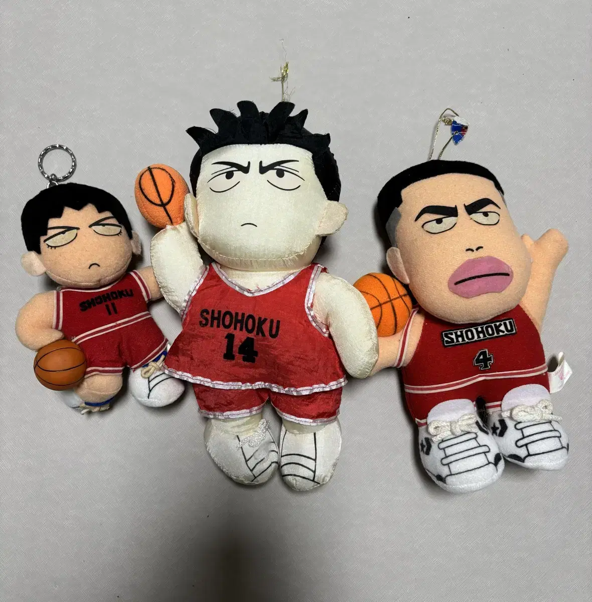 SLAM DUNK Seo Tae-woong Seo Tae-woong Jung Dae-man Chaechi Suh Classic Rare doll Sister bulk Sell