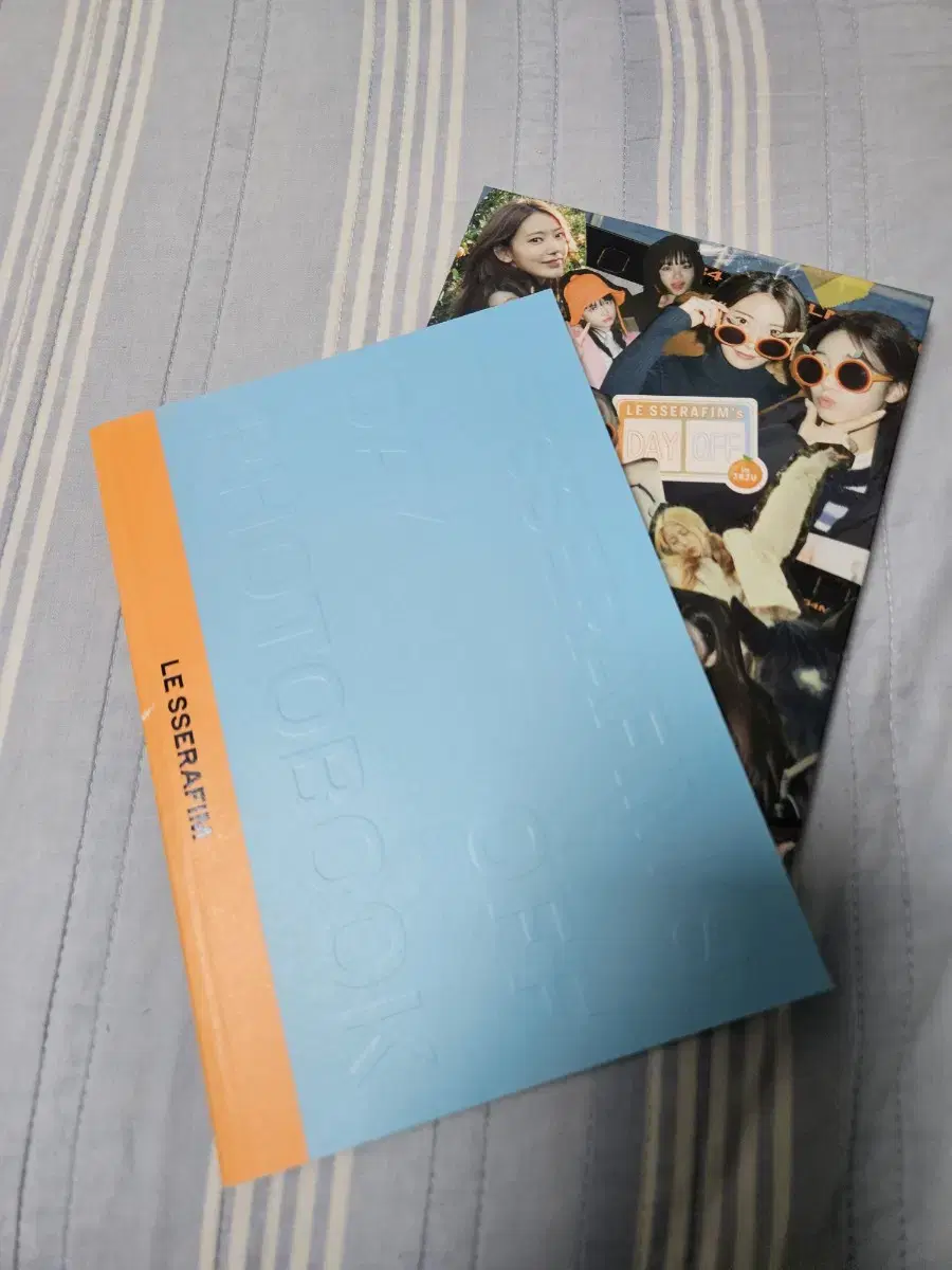 Le Sserafim Vlog Jeju Photobook