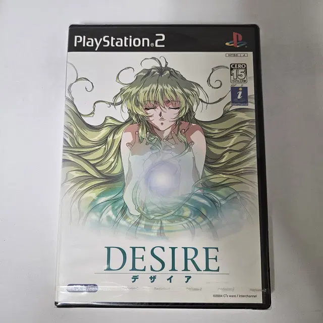 새제품 PS2 DESIRE(디자이어) 베스트 에디션 일판 (밀봉)