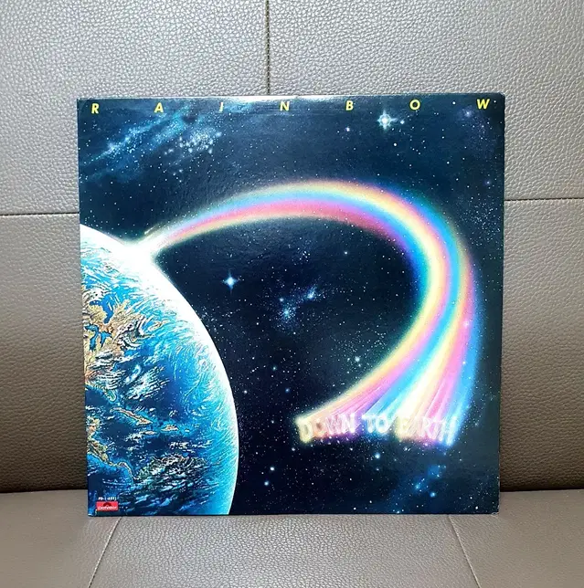 LP ㅡ RAINBOW  / 미국원반