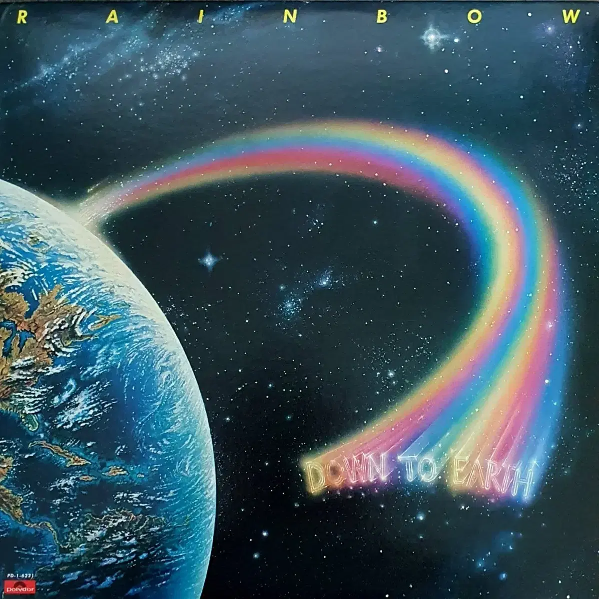 LP ㅡ RAINBOW  / 미국원반