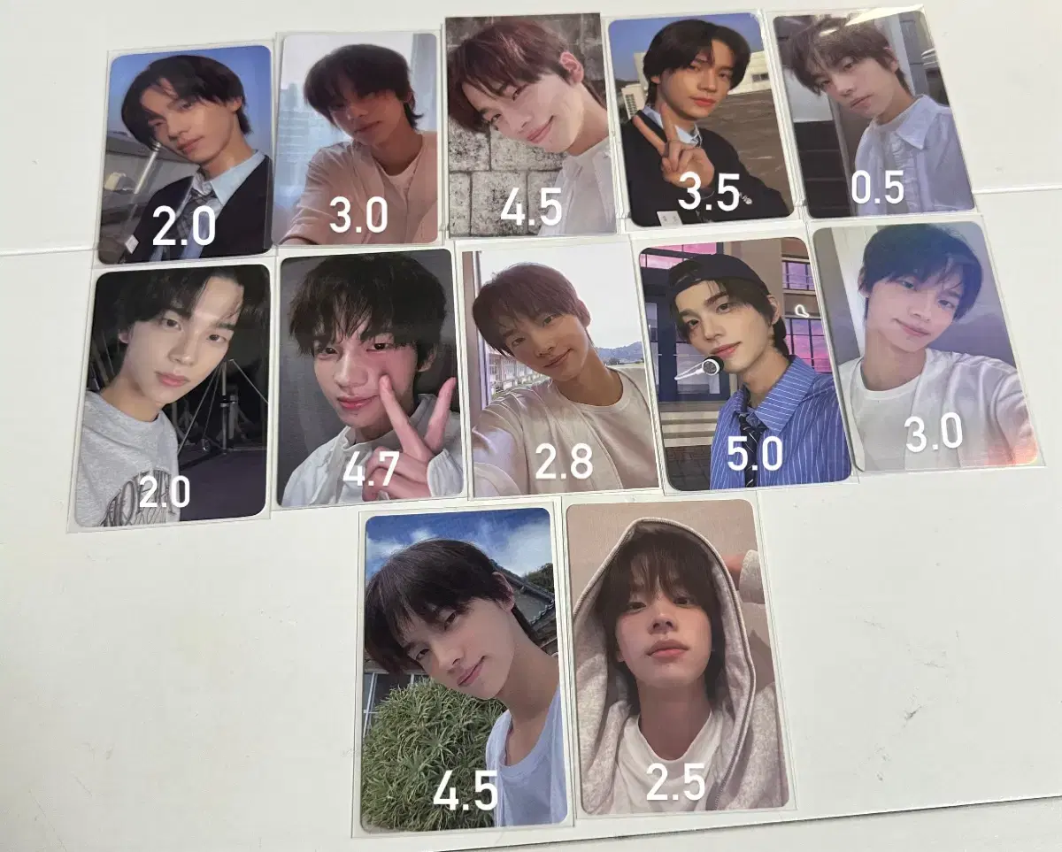 TWS Xinyu album unreleased photocard bulk wts