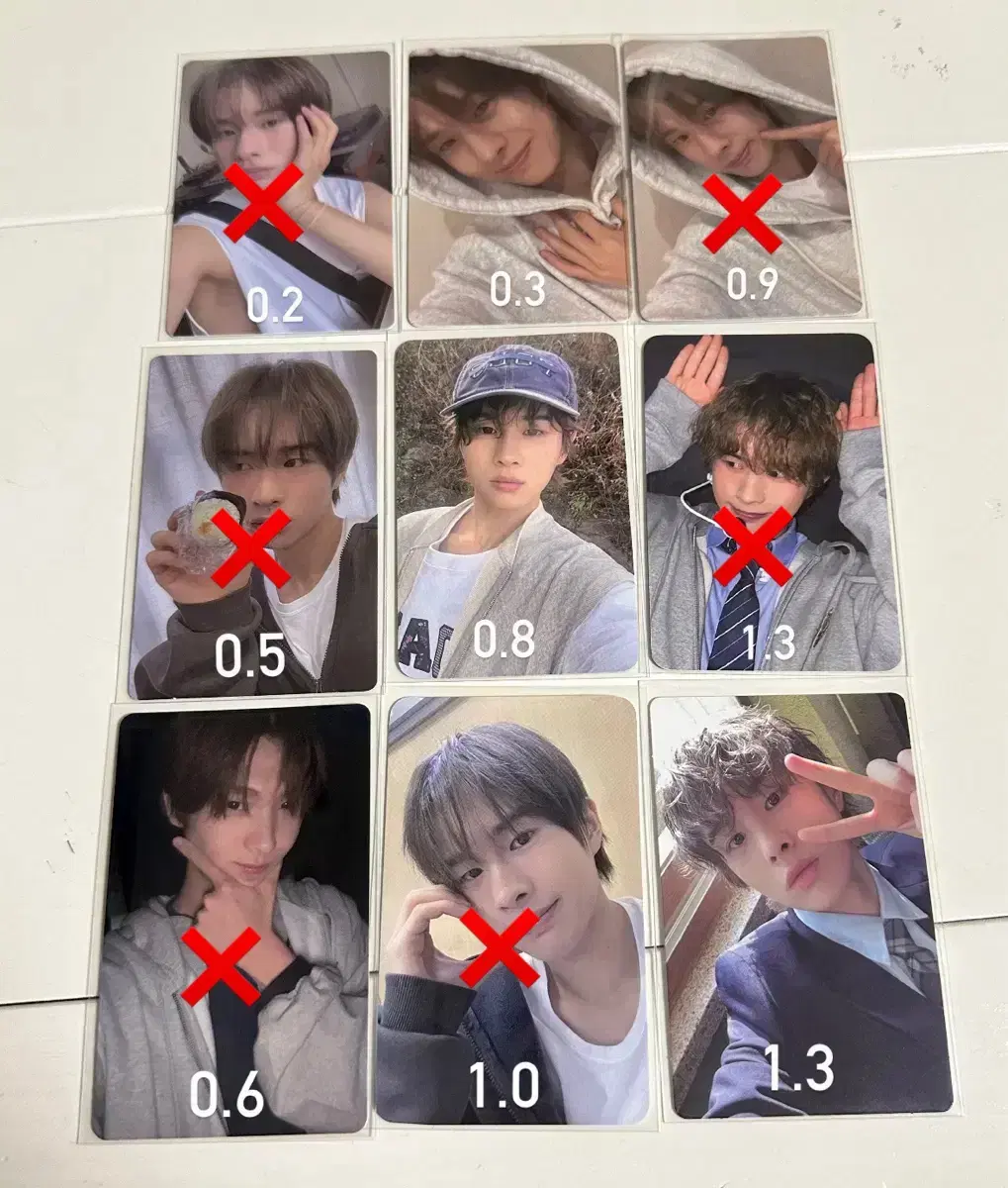 TWS kyungmin Alpo unreleased photocard bulk WTS