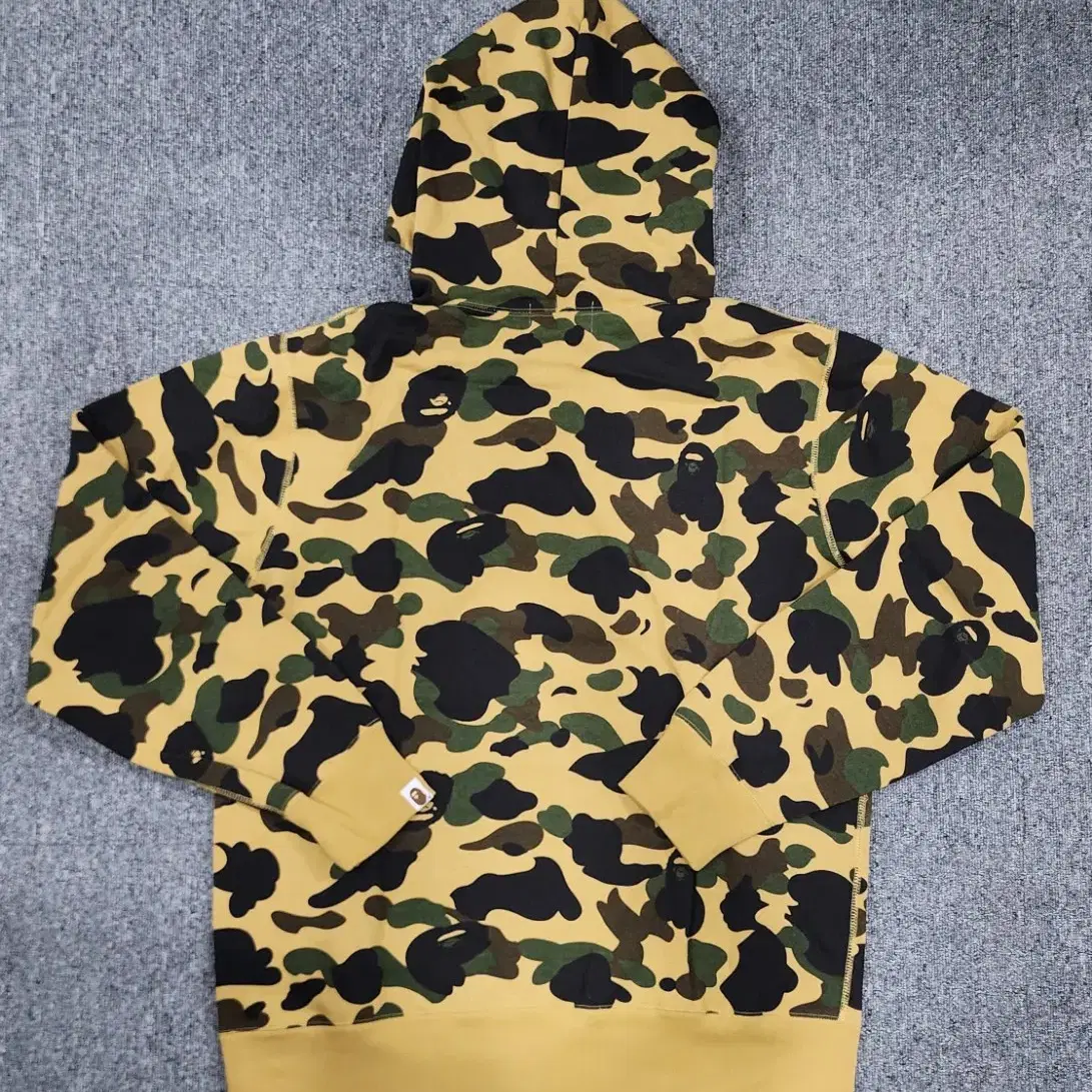 베이프 Bape 카모 컬리지 풀오버 후드티 2XL