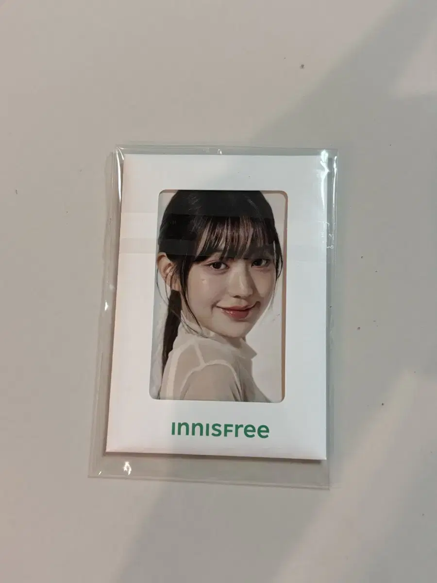 Jang Wonyoung Photo Card photocard innisfree (New)