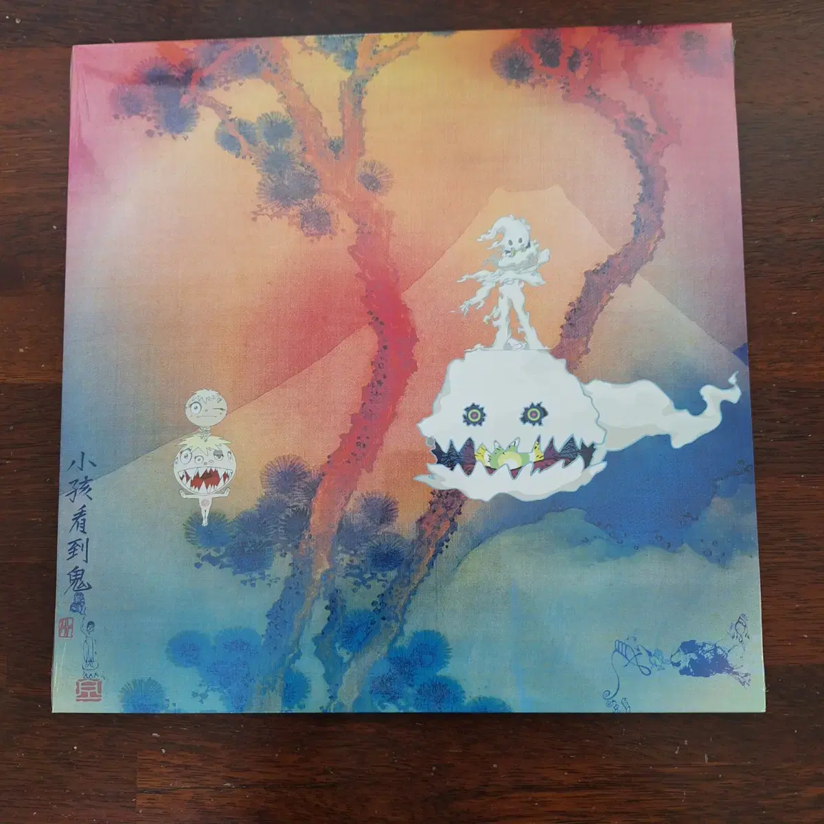 칸예 웨스트 kids see ghosts 엘피 kanye west LP