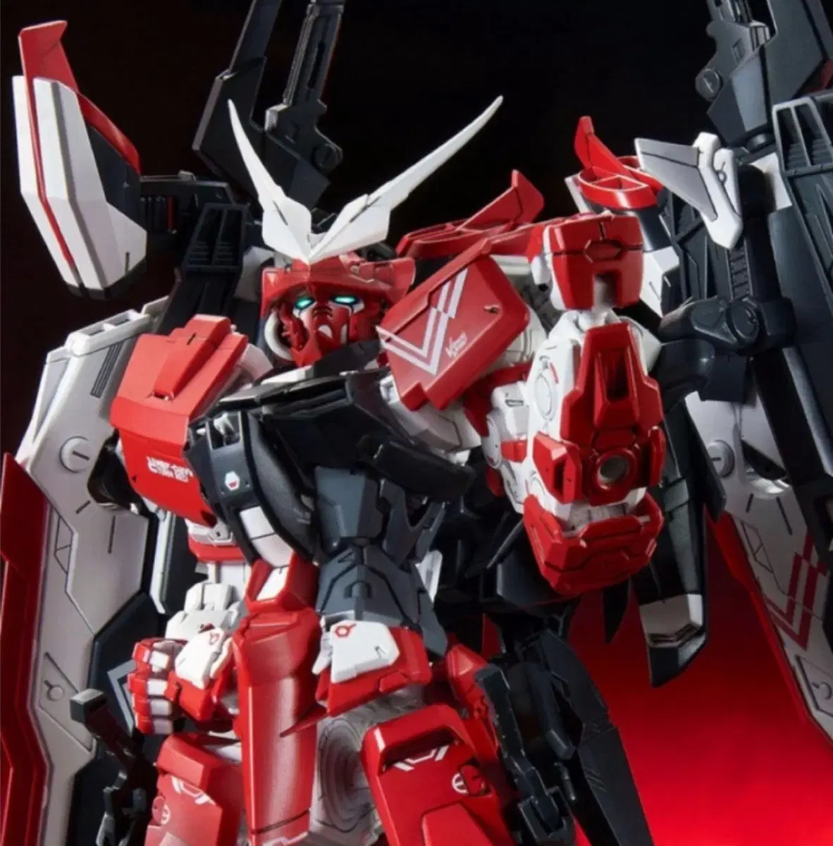 MG Gundam Astrayton Red