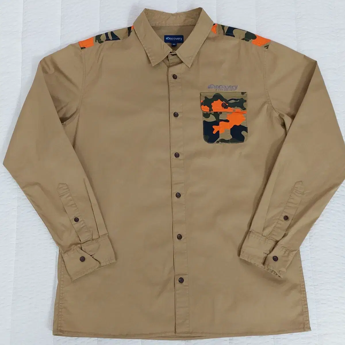 Men's105 Discovery Safari Shirt