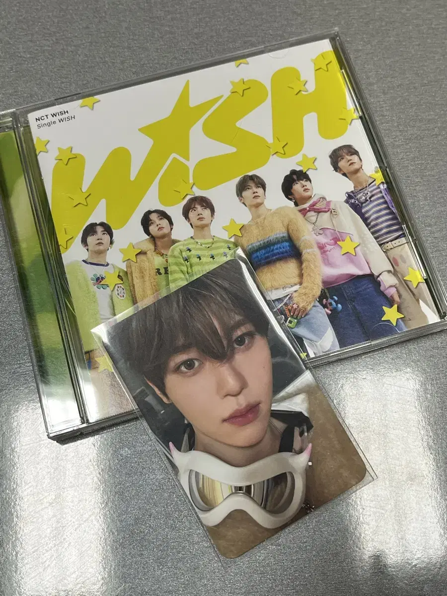 nct wish japan vahn 초회한정앨범 단체버전앨범 sion photocard wts