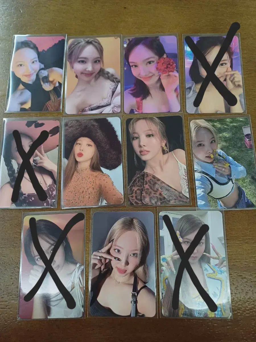 Twice nayeon album photocard and ld pre-order benefit