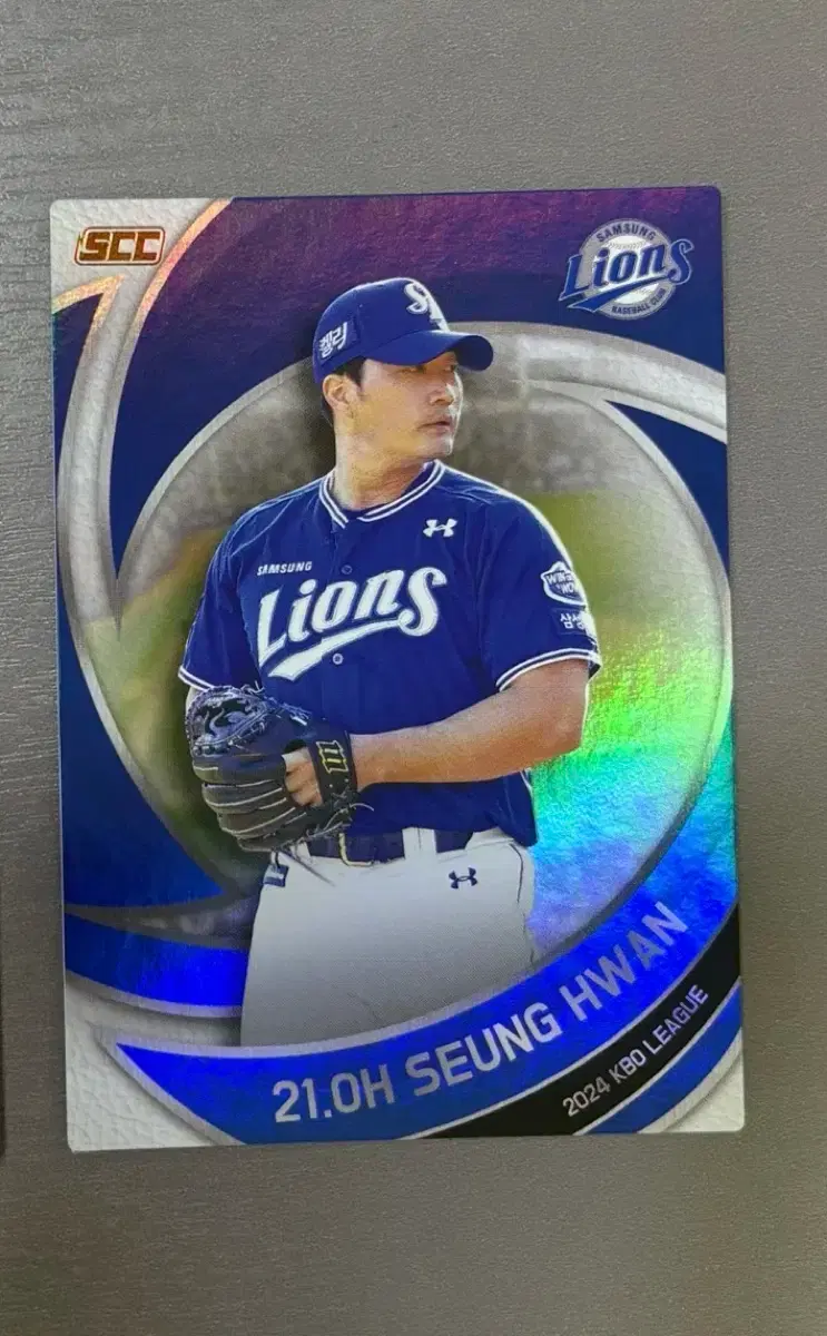 Kbo 포토카드 오승환 홀로그램