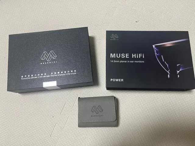 Muse hifi 평판형 이어폰 판매