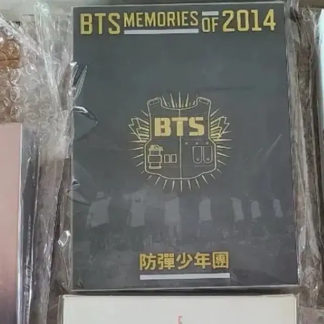 방탄소년단 메모리즈 2014 dvd