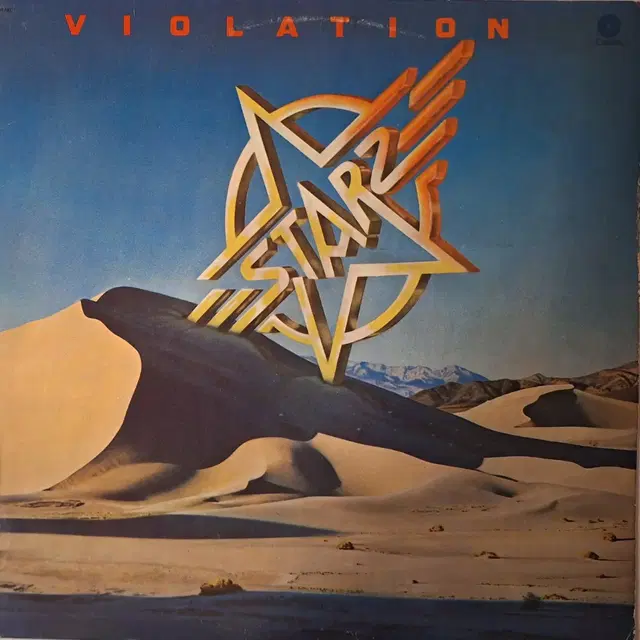 미국원반/Starz - Violation LP