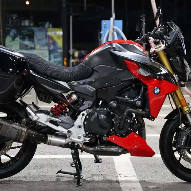 이번주까지만 판매 F900R 풀튜닝 풀배기 아크라포빅 구변완 상태 최상