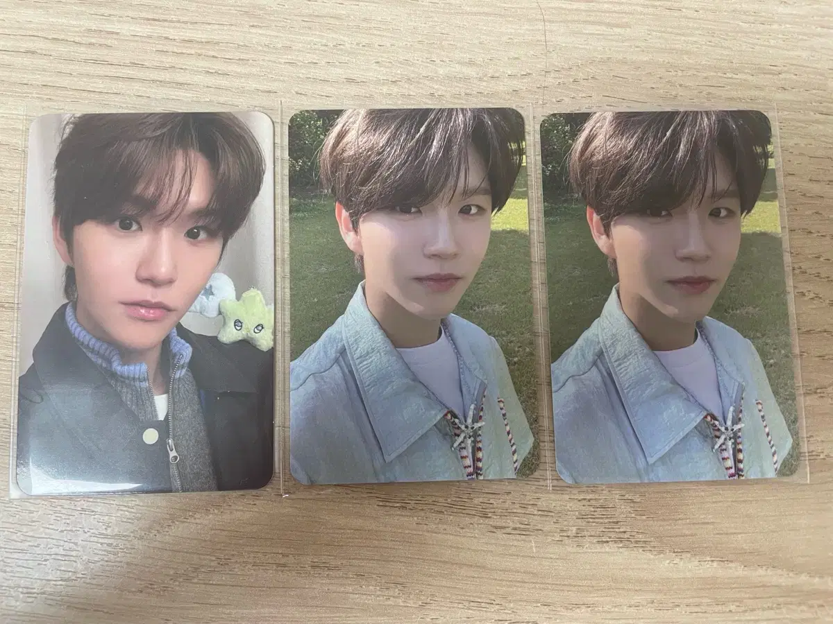 Wish Jaehee Wichu Songbird Photocard