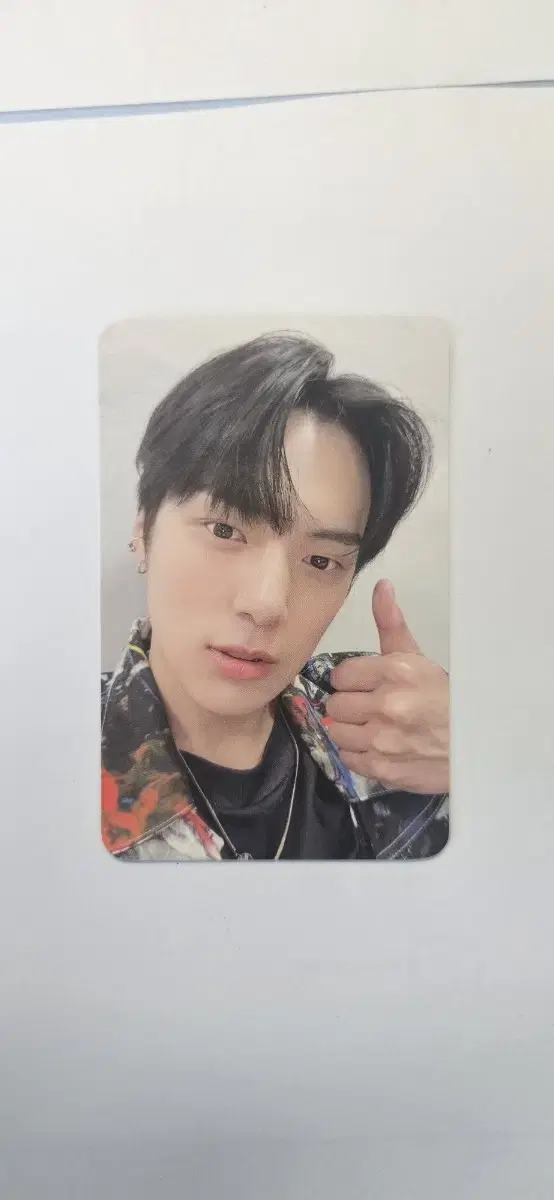 Monsta X minhyuk Norimit everline unreleased photocard Photocard