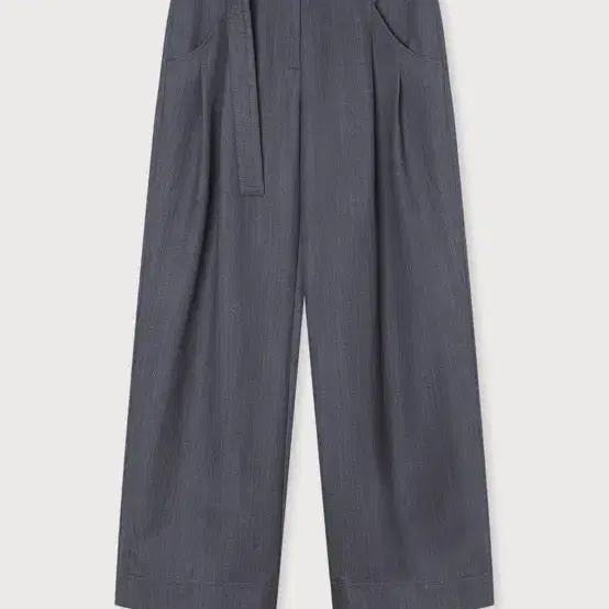 에토스 BELT TUCK TROUSERS  2 (M)구해요