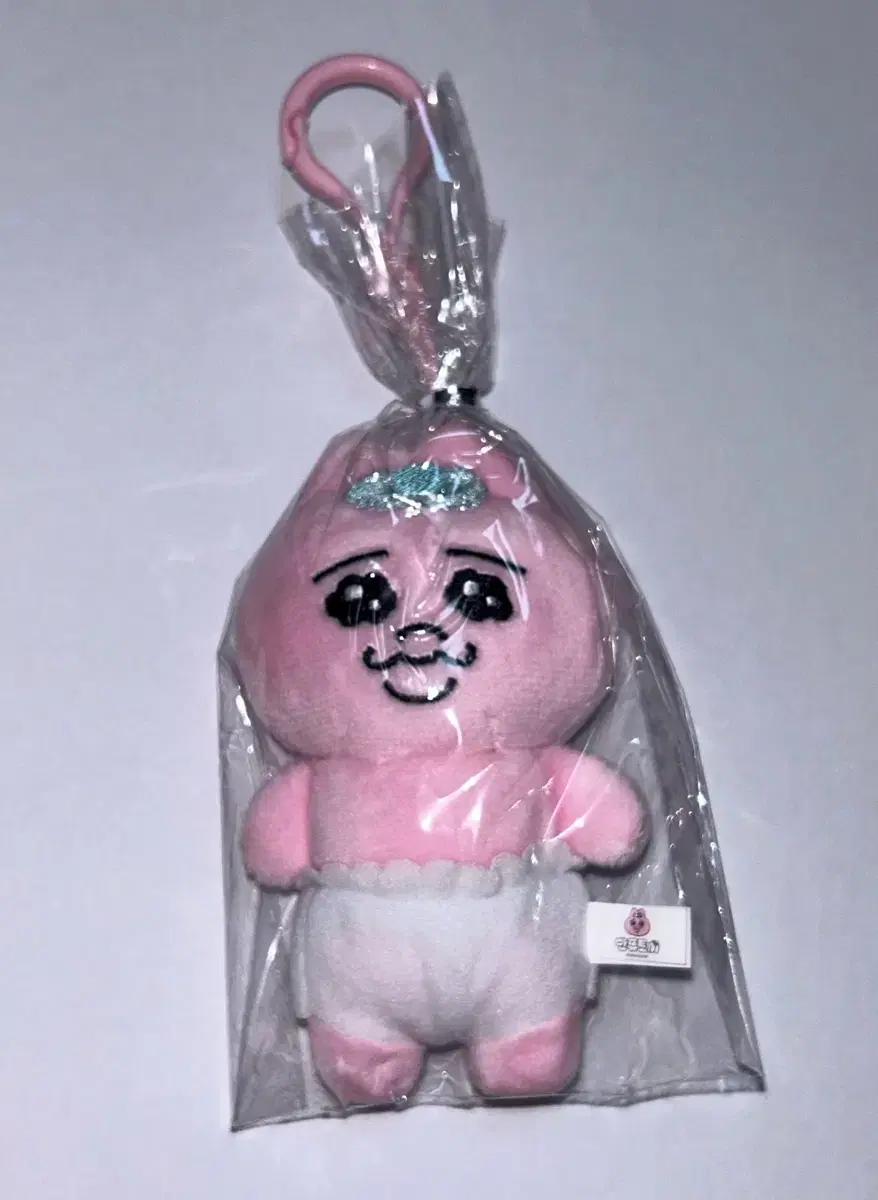 Unsealed)빤쮸 오빤쮸 doll keyring 띠부실