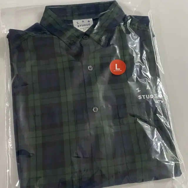 아이앱 블랙와치 타탄 셔츠(IAB BLACKWATCH TARTAN SHI