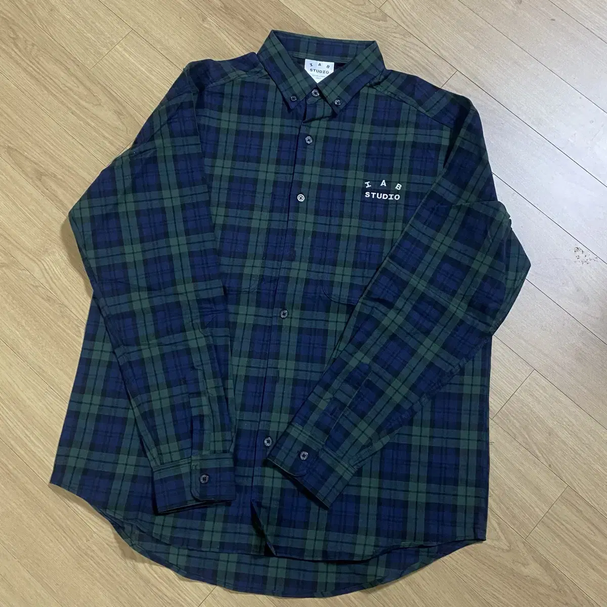 아이앱 블랙와치 타탄 셔츠(IAB BLACKWATCH TARTAN SHI