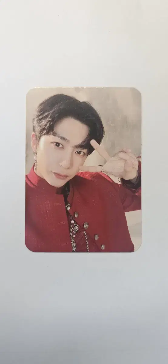 Monsta x hyungwon soundwave 3rd unreleased photocard