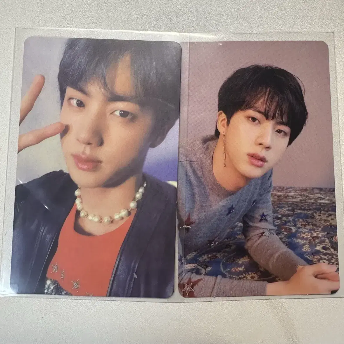 BTS 방탄 진 포카 일괄 석진 포카 방탄포카