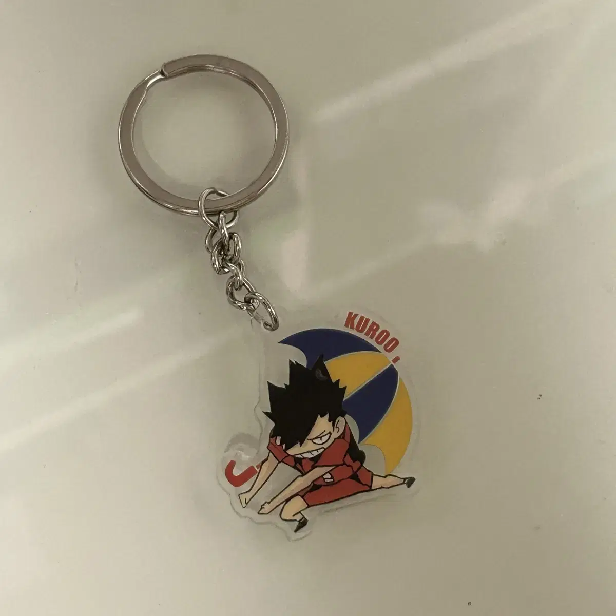 Haikyuu Jungfshop Kuroo keyring Kenma Nekoma