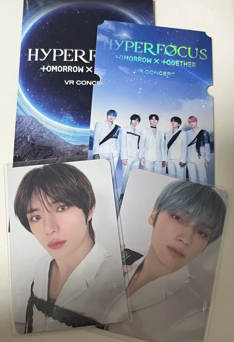 txt vrcon photocard beomgyu,huka