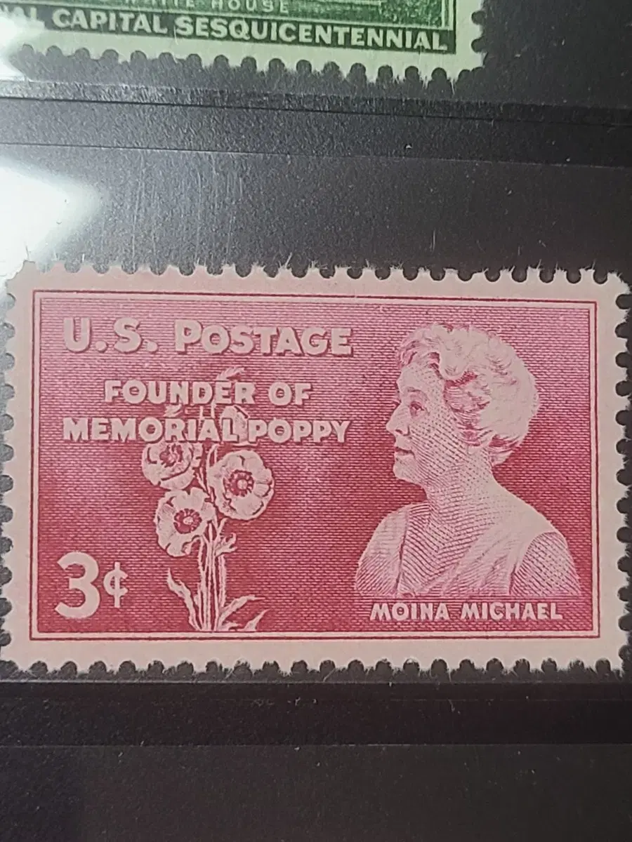 (Hall 3/A002) 1948 US First World War Moni Michael Stamp (B4) Cheap