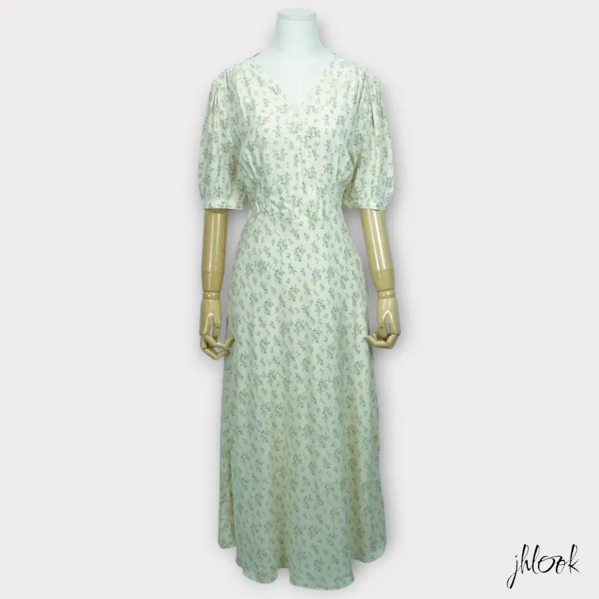 ST Flower Rayon 100% Long Maxi Dress Summer Dress