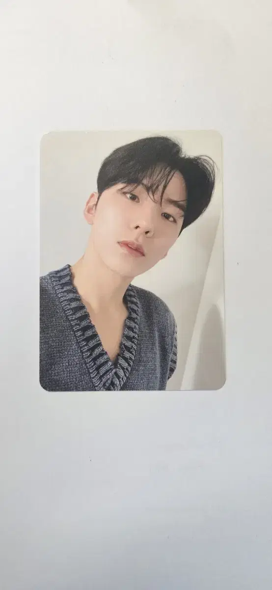 monsta x kihyun u ktwon4u unreleased photocard