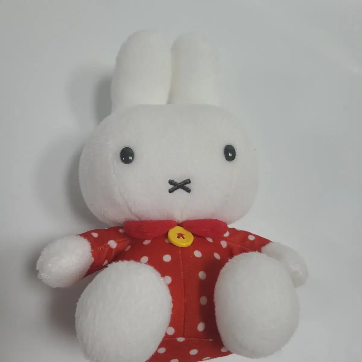 Classic Rabbit Character Miffy Vintage Cartoon doll Figurines Merchandise Vintage Polka Dots