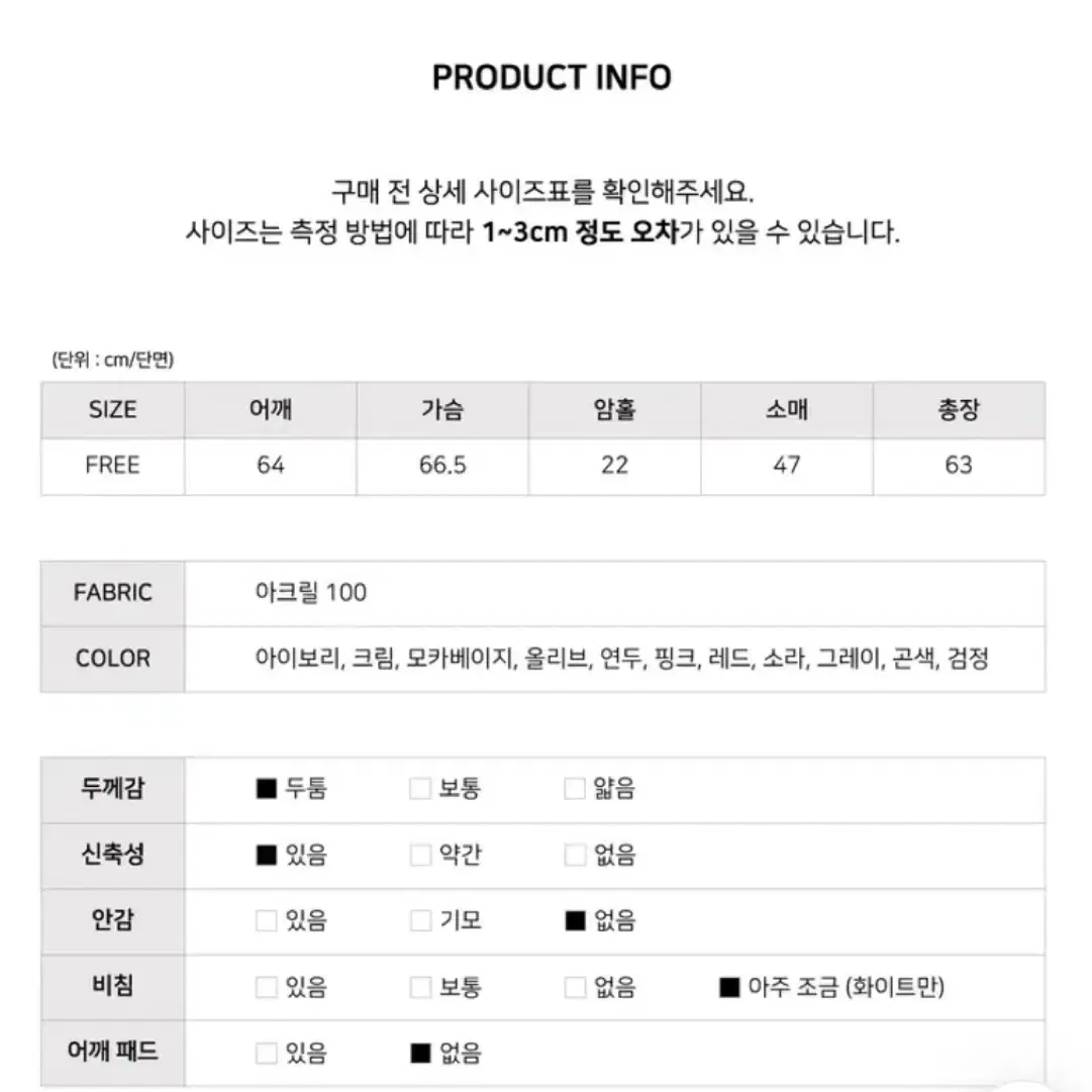 루즈핏 하찌 오버핏 브이넥 니트 (네이비)