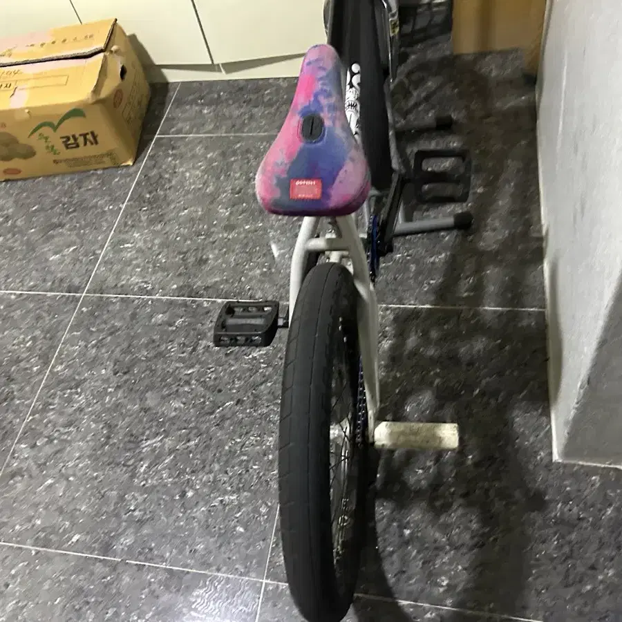 Bmx 다크웨이브 검정색 회색 반반