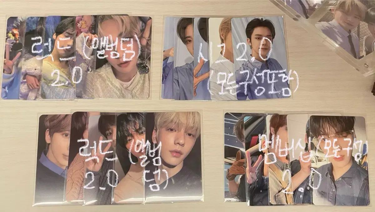 TXT photocard sell in bulk