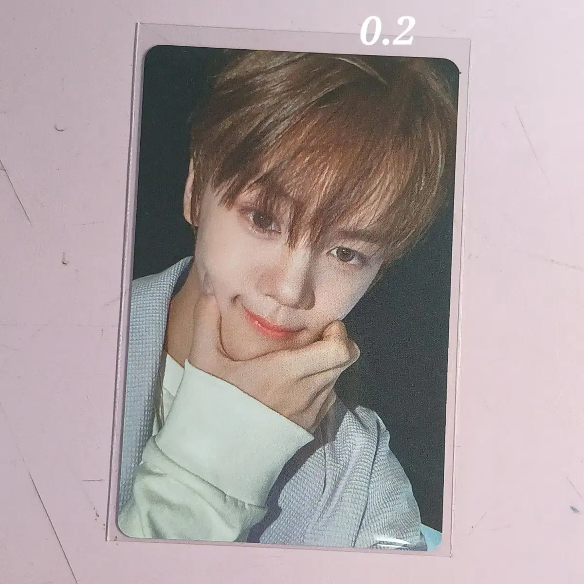 ZB1 Gyubin Melting Point Crush with muu photocard