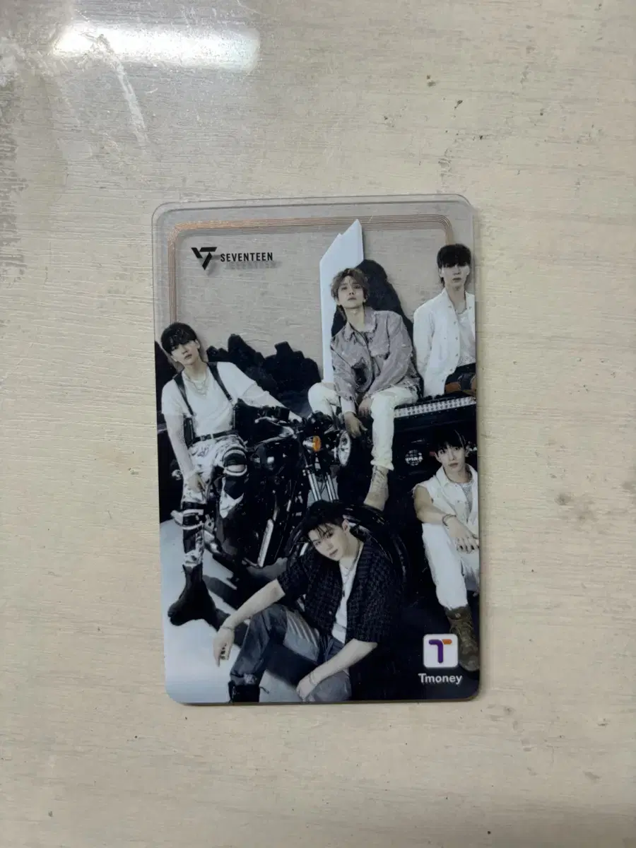 Seventeen Transportation Card