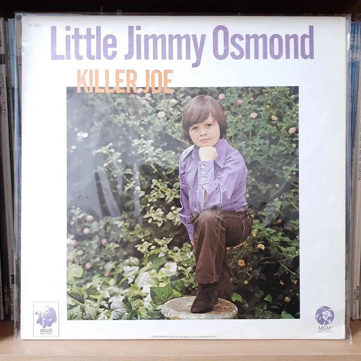 LP) Little Jimmy Osmond Mother of mine수록