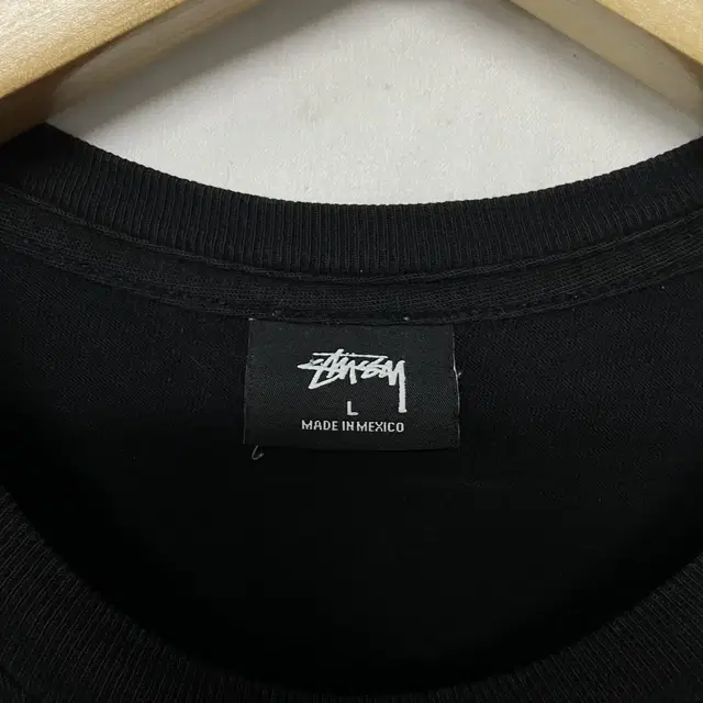 스투시 Stussy 월드투어 반팔 티셔츠 블랙